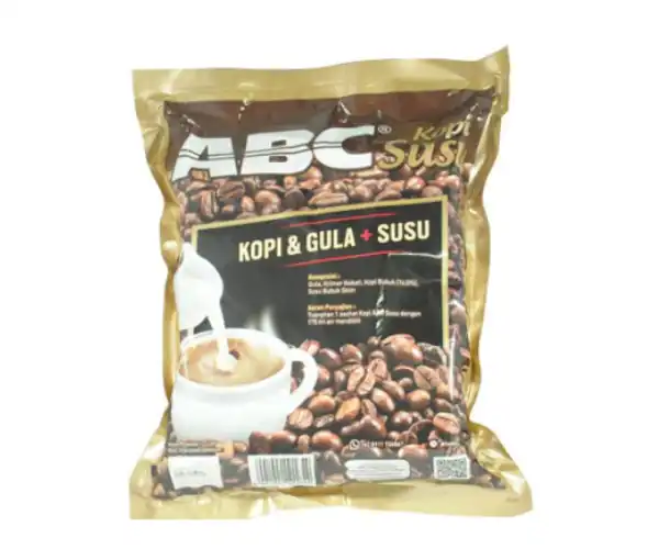 kopi sachet abc susu