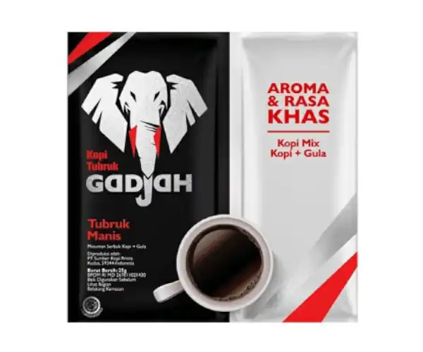 kopi sachet cap gajah