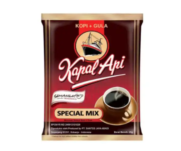 kopi sachet kapal api special