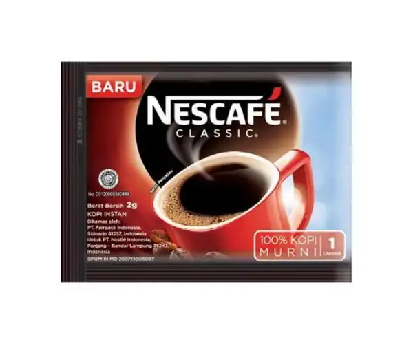 kopi sachet nescafe classic