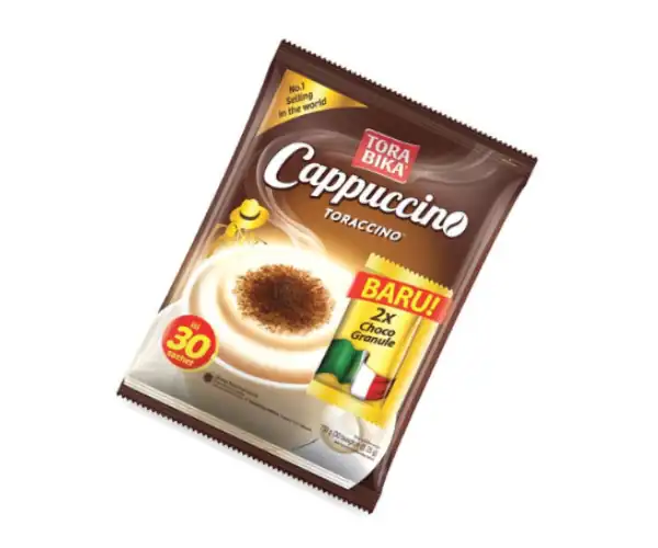 kopi sachet torabika cappuccino