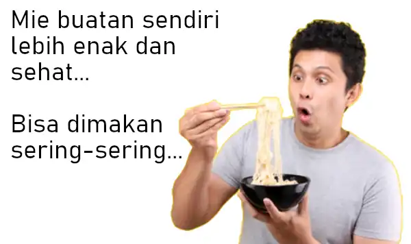 kelebihan mesin pembuat mie