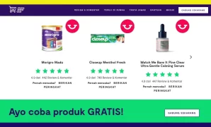 sampel gratis home tester