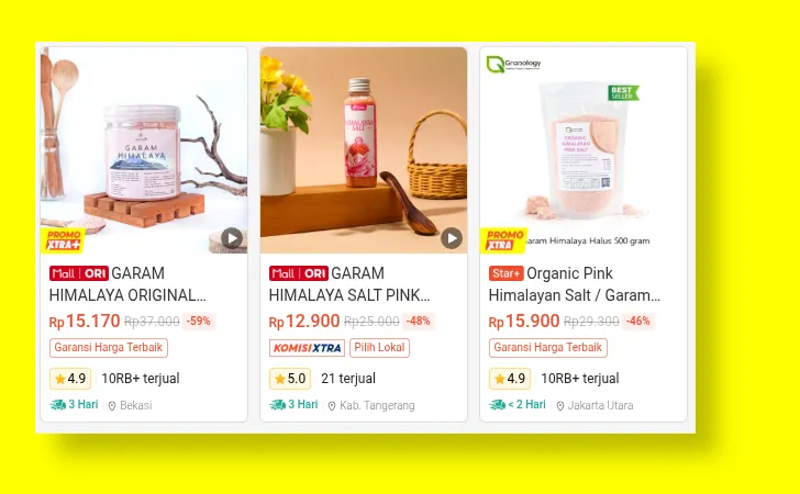 alternatif pembelian garam himalaya