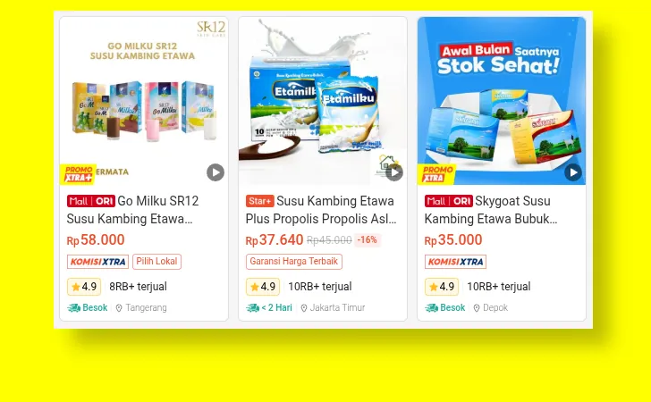 alternatif pembelian susu kambing