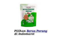 beras porang di indomaret