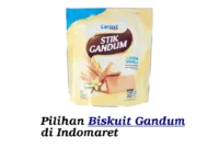 biskuit gandum di indomaret