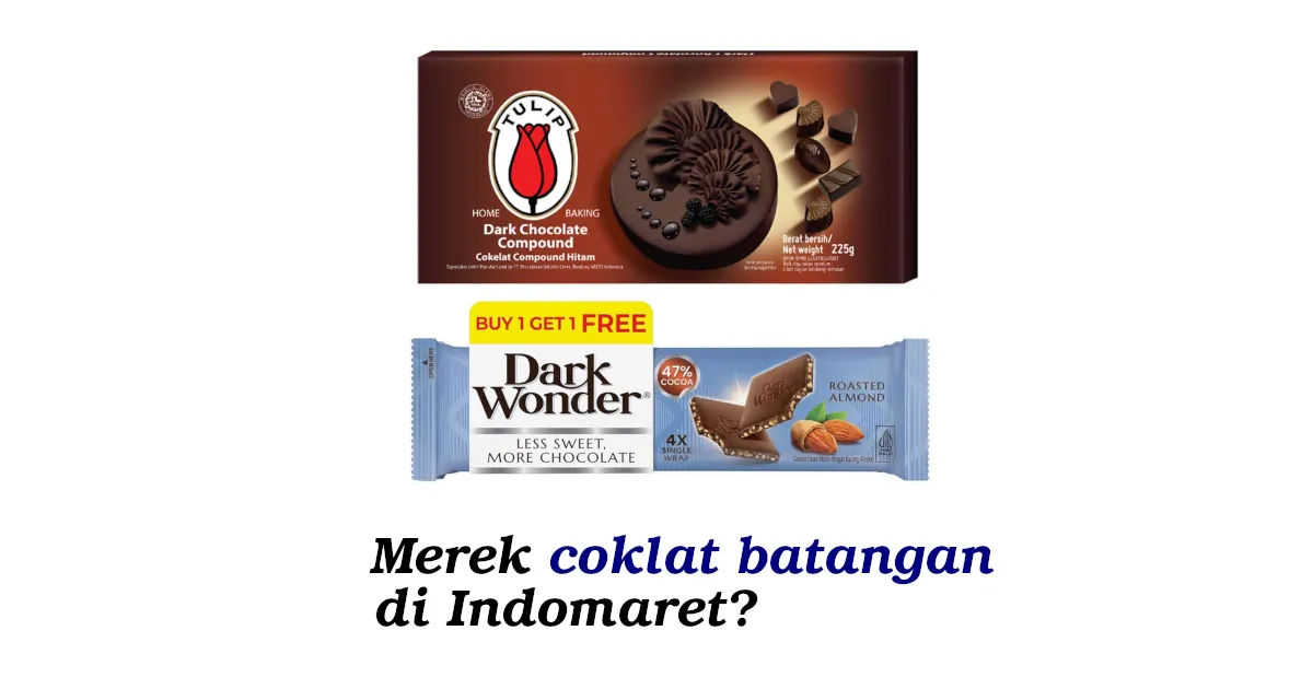 coklat batangan di indomaret
