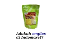 emplex di indomaret