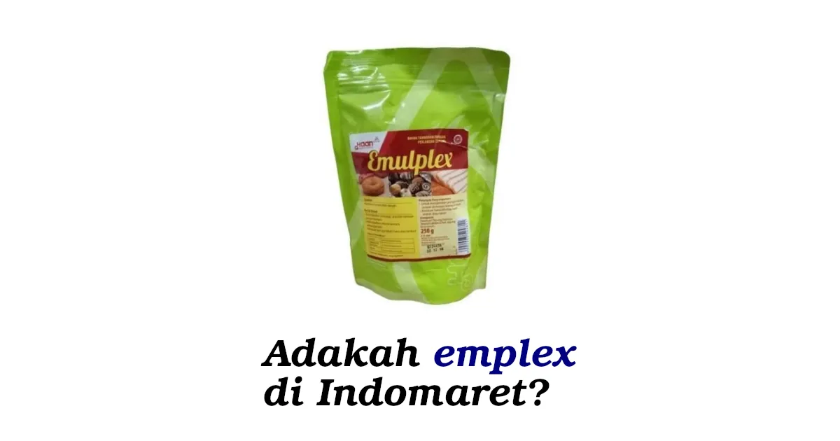 emplex di indomaret