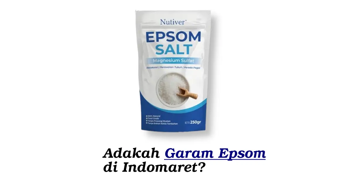 garam epsom di indomaret