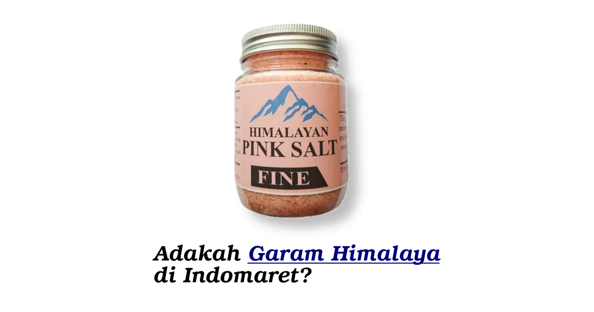 garam himalaya di indomaret