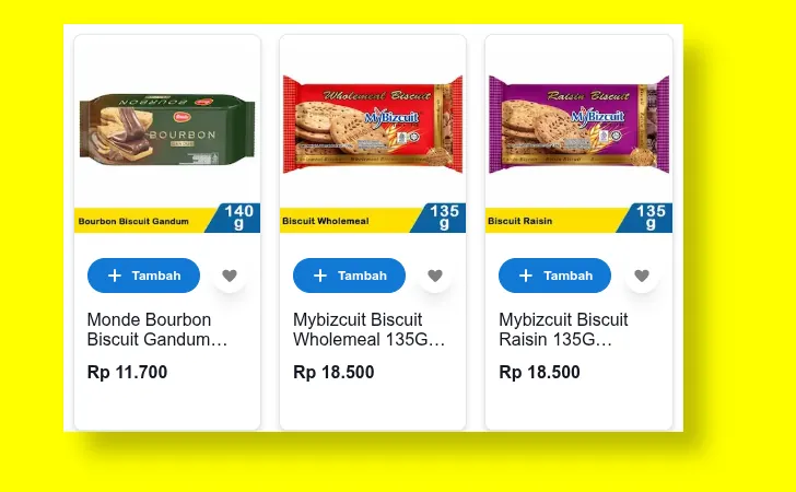 harga biskuit gandum di indomaret