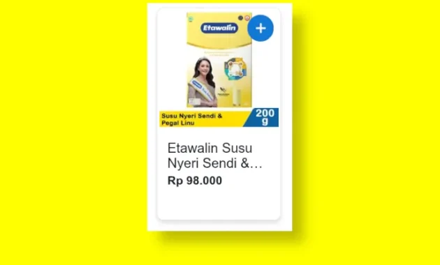 harga susu etawalin di indomaret