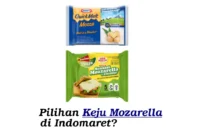 keju mozarella di indomaret