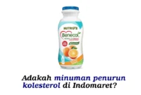 minuman penurun kolesterol di Indomaret