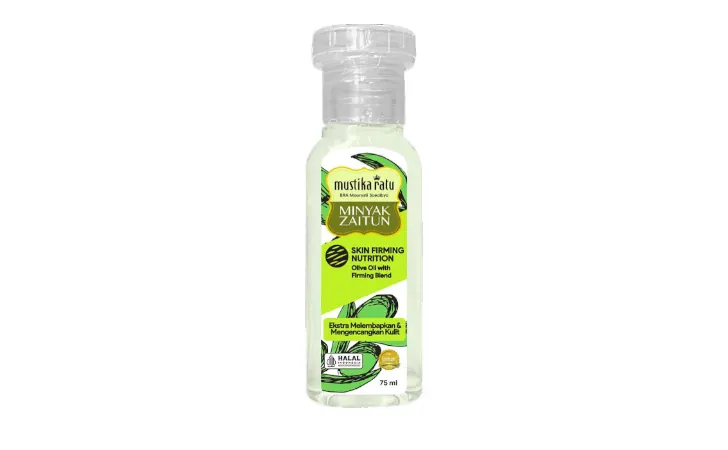 mustika ratu minyak zaitun skin firming