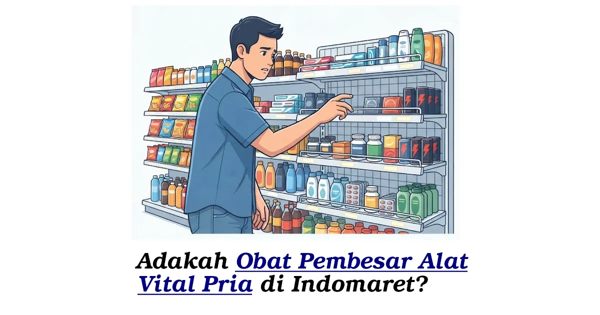 obat pembesar alat vital pria di indomaret