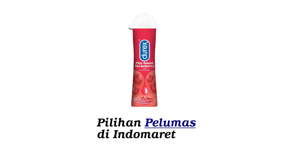 pelumas di indomaret