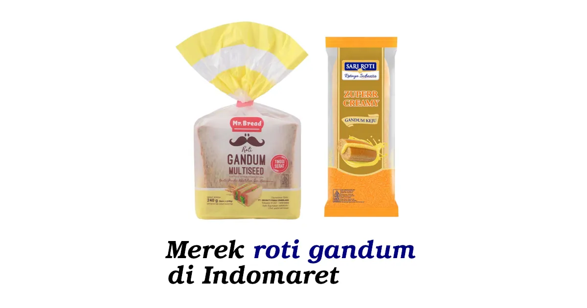 roti gandum di indomaret