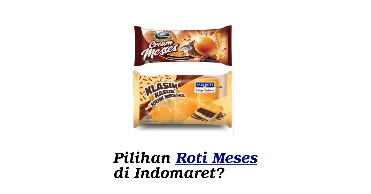 roti meses di indomaret