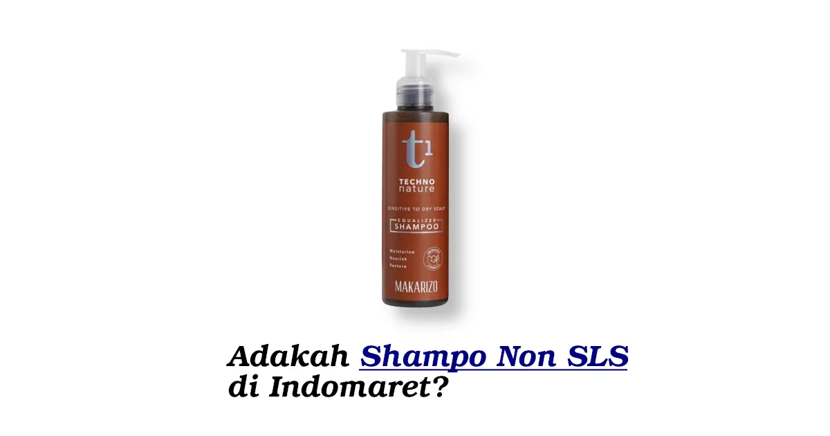 shampo non sls di indomaret