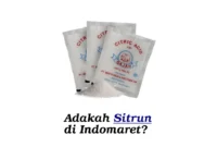 sitrun di indomaret