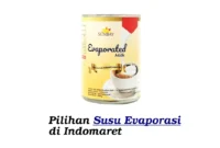 susu evaporasi di indomaret