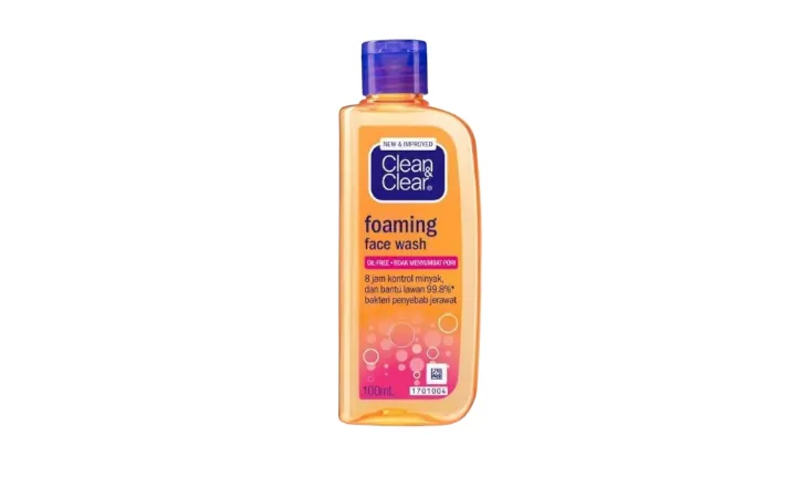Clean & Clear Foaming Facial Wash