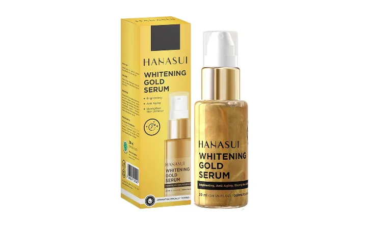 Hanasui Whitening Gold Serum