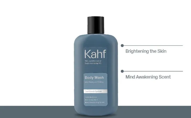 Kahf Body Wash Brightening & Cooling