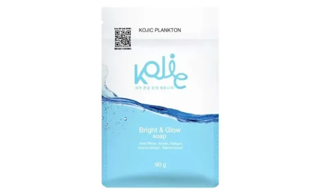 Kojic Plankton Bright and Glow Soap