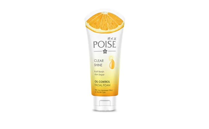 Poise Clear Shine Oil Control Facial Foam