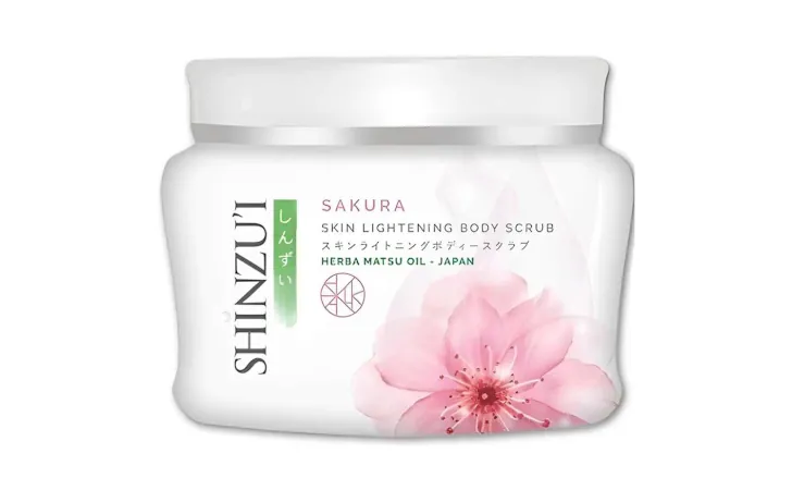 Shinzu'i Skin Lightening Body Scrub