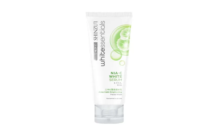 Shinzu'i Whiteessentials Acne Calm Brightening Facial Wash