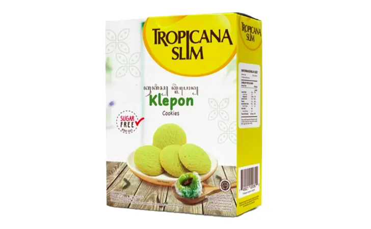 Tropicana Slim Klepon Cookies