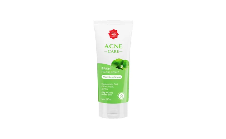 Viva Acne Care Bright Facial Foam