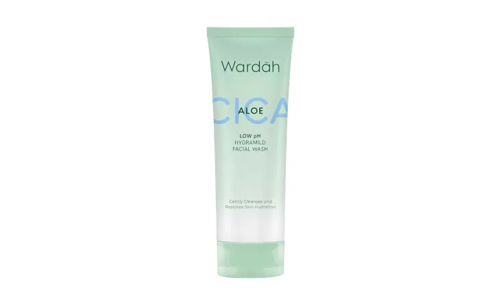 Wardah Aloe Low pH Hydramild Facial Wash