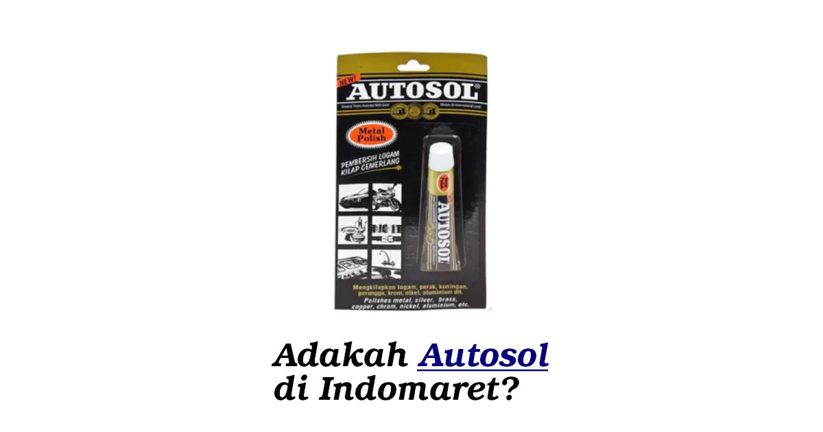 autosol di indomaret