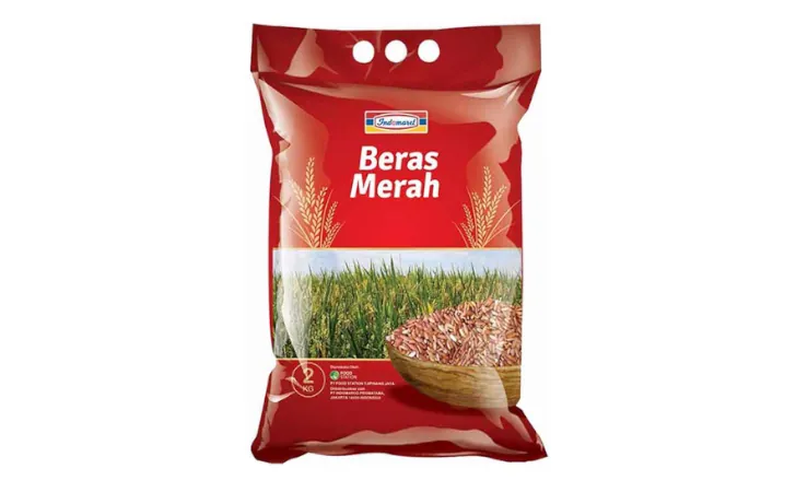 beras merah private label indomaret