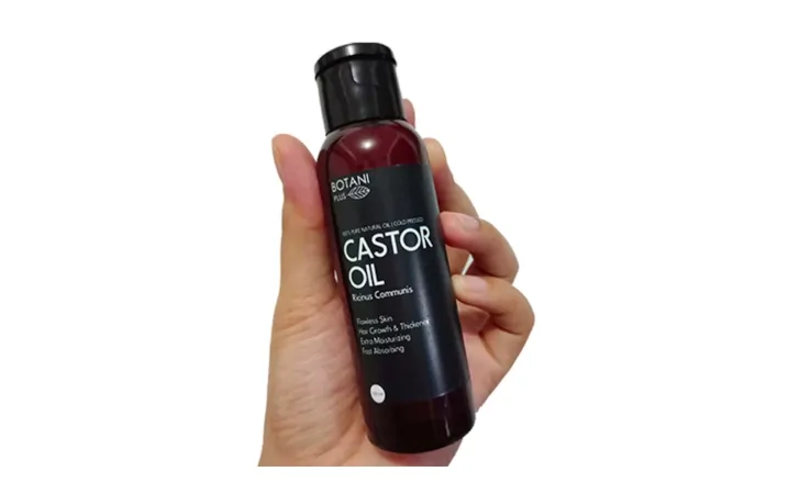 botani plus castor oil