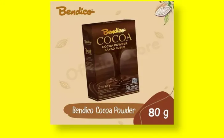 coklat bubuk bendico di shopee