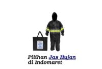 jas hujan di indomaret