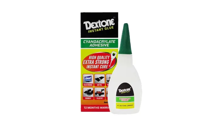 lem dextone instant glue di indomaret