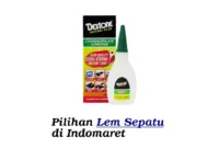 lem sepatu di indomaret