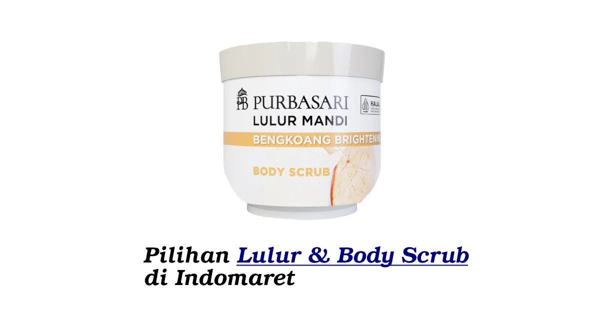 lulur di indomaret