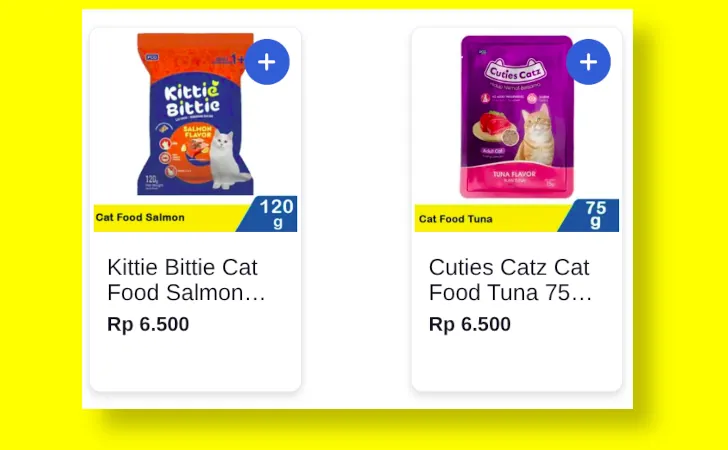makanan kucing termurah di indomaret