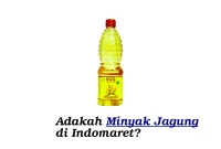 minyak jagung di indomaret