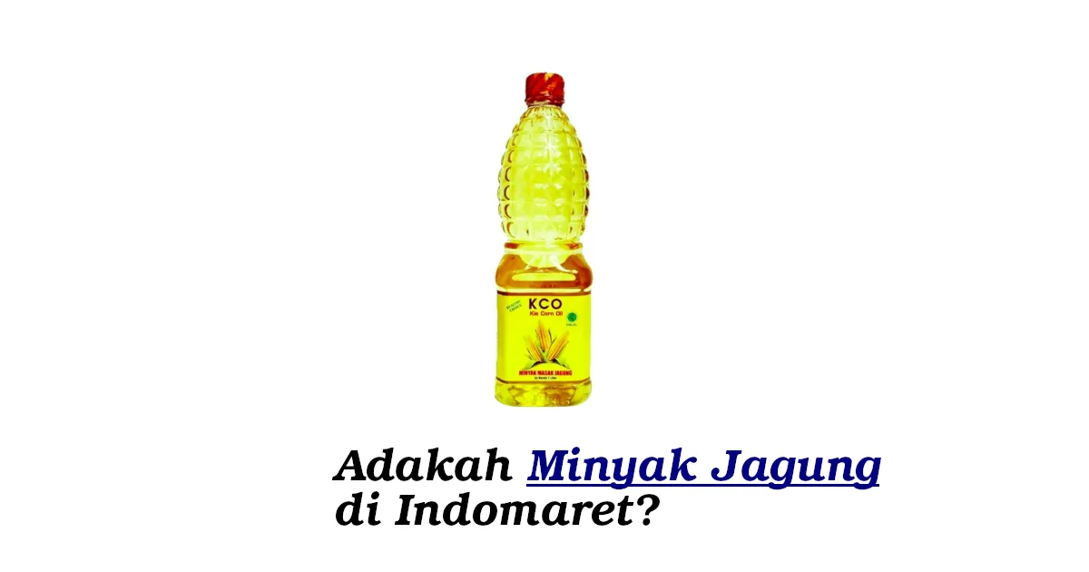 minyak jagung di indomaret