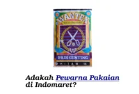 pewarna pakaian di indomaret